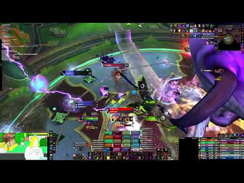 Mythic Loomithar (Destro Lock RL POV) - true Tichondrius