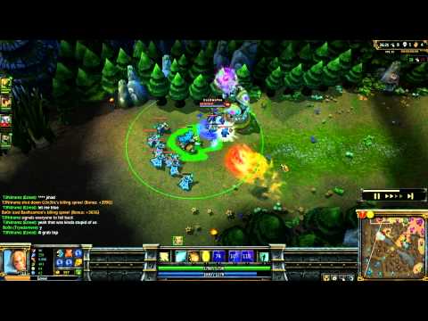 How to counter Splitpushing