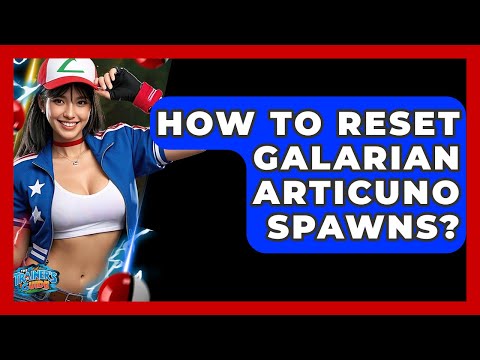 How To Reset Galarian Articuno Spawns? - The Trainers Guide