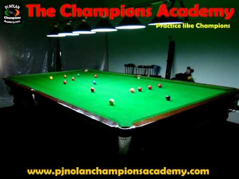 PJ NOLAN SNOOKER ACADEMY PLAYER - RYAN PISANI