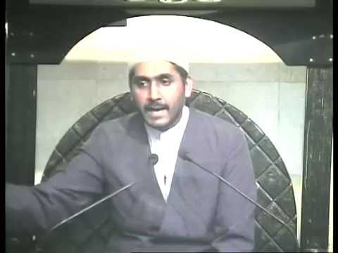 1ST Night of Ramadhan  1437-  Sheikh Murtuza Bachoo