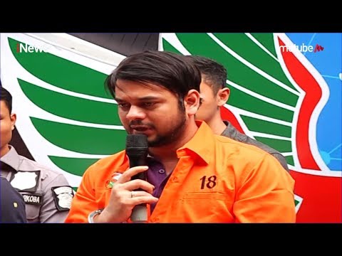 Ditangkap Lagi karena Narkoba, Rio Reifan Akui Menyesal dan Minta Maaf - iNews Malam 16/08