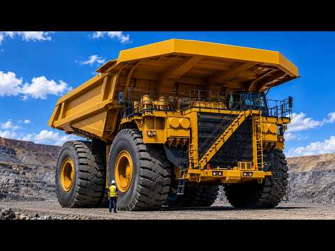 10 BIGGEST OFF-ROAD MINING TRUCKS YOU DIDN'T EVEN KNOW EXISTED!