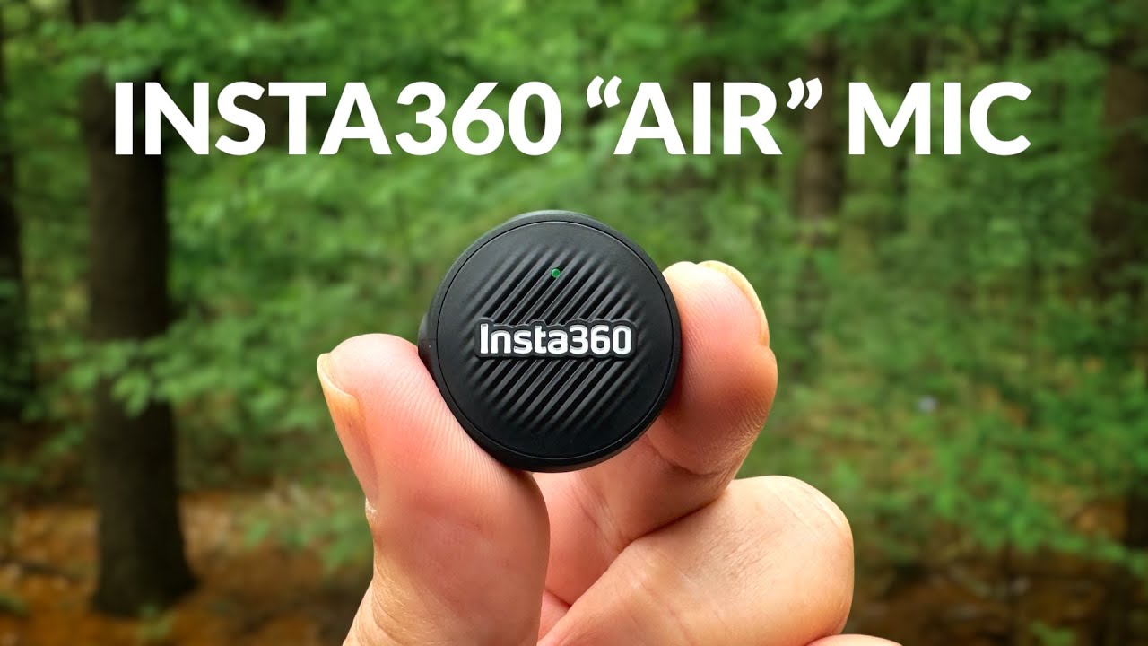 Insta360 Mic Air - Wireless Microphone for your Insta360 X5