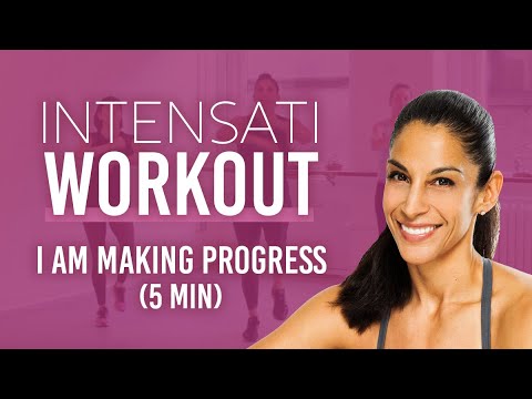 intenSati Workout - I am making progress (5 min)