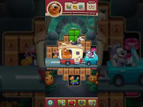 Toon Blast Level 5856 - NO BOOSTERS