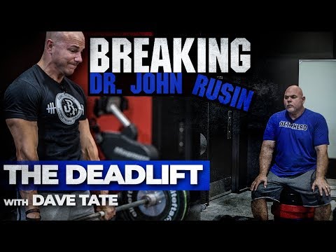 Breaking Dr. John Rusin: The Deadlift | elitefts.com