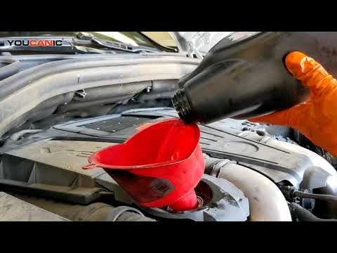 2006-2015 Mercedes-Benz GL450 Engine Oil Change – How To Do It The RIGHT Way