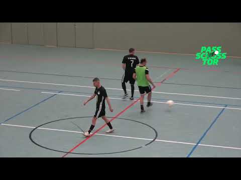 1.Holthausen Cup 2023 / SV Blau-Weiß Kerpen 1919 I Pass Schuss Tor