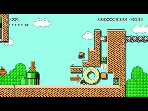 60 Seconds Challenge 3 by ほのか - SUPER MARIO MAKER - No Commentary 1AG