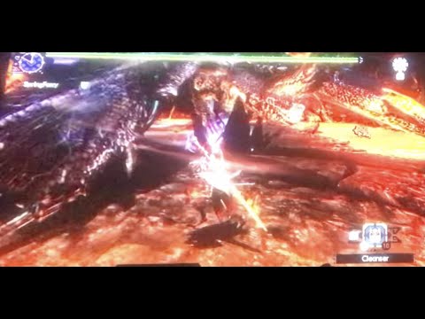 MHGU Solo Guild Style Gs No Hunter Arts EVENT Alatreon And Alack+No Flash Spam,and No Faint,Part 2