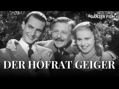 Der Hofrat Geiger, 1947 | Ganzer Film | HeimatfilmeTV