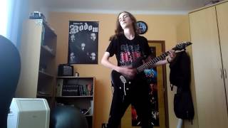 AVATAR - Regret &amp; House of Eternal Hunt (guitar cover)