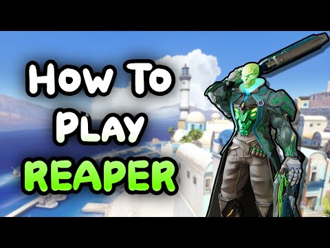 How To Play Reaper On Ilios - Overwatch 2 Reaper Guide
