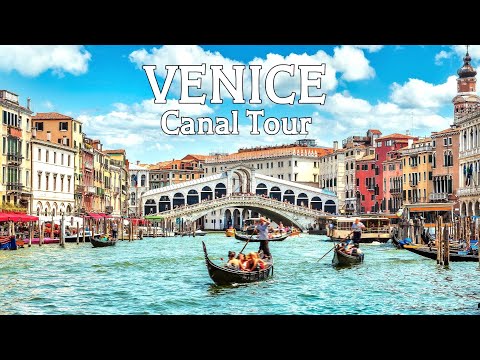 Discover the Charm of Venice with a Canal Boat Tour