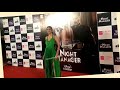 Mrunal Thakur Looking Preety On The Red Carpet Of Night Manager Celebrity Screening