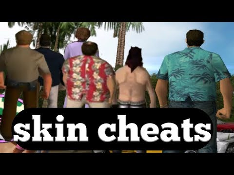 All GTA Vice City character cheats
