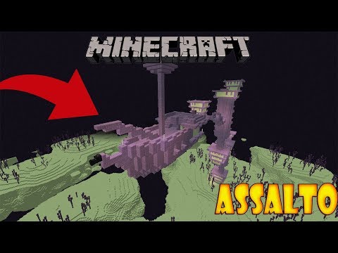 Minecraft ITA ep 1048 - Assalto alle Navi dell'End