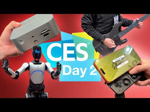 CES 2026 Day 2: LG’s Wild Monitors, New Apple Gear & The Weirdest Tech Yet