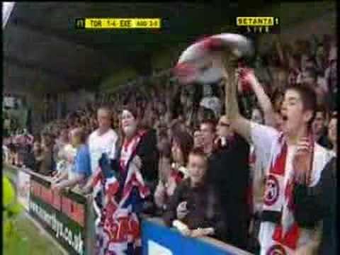 Torquay v Exeter Play Off S/F Tully Interview