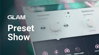 Video thumbnail for Preset Show | Usynth GLAM by ujam Instruments