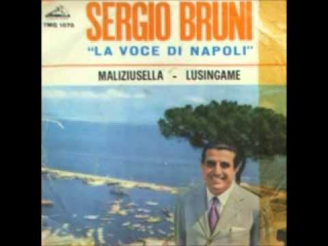 Sergio Bruni canta Lusingame di Nino Taranto