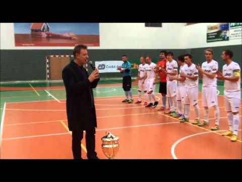 Předávání Poháru FAČR Balticfloře před teplickým publikem