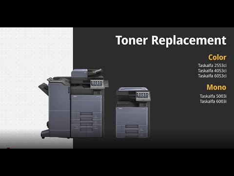 Genuine Kyocera TK-8519 CMYK Toner Set Original