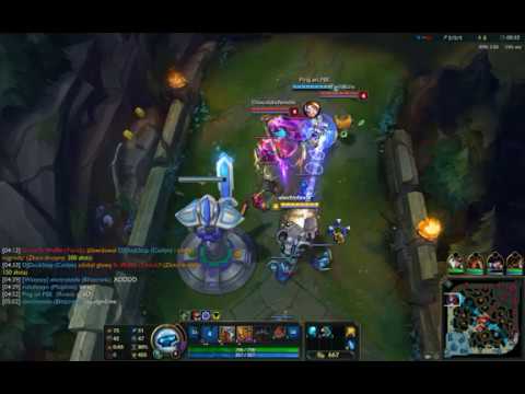 Blitz ap is great - URF 2017 - League of Legends