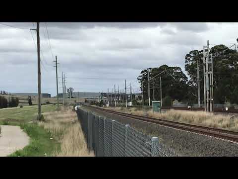 7BM4 hauled by NR35/121/53/113 at minto