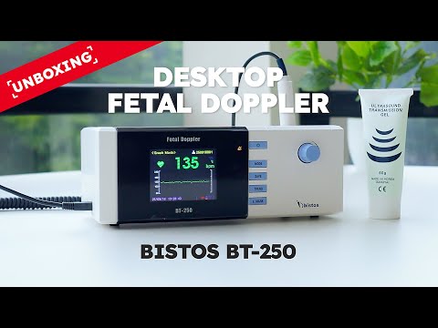 UNBOXING Desktop Fetal Doppler Bistos BT250