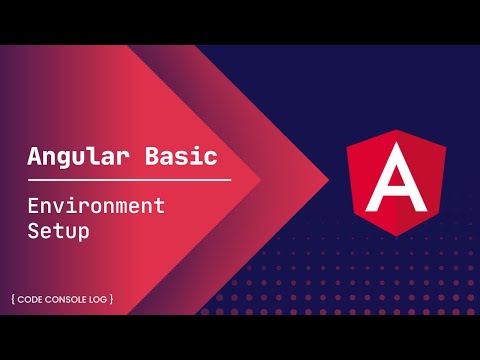 Angular Basic 3 Environment Setup