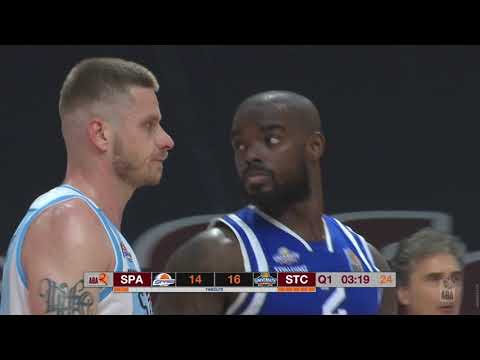 ABA Liga 2 2020/21, Finals Round 1 match: Spars - Studentski centar (4.5.2021)