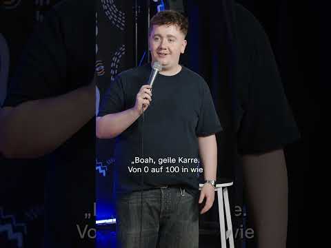 Video Thumbnail: Nur echte Männer kennen sich mit Hubräumen aus | Chaos Comedy Club