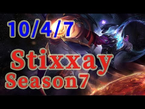 CLG Stixxay Varus ADC vs Caitlyn Patch 7.20