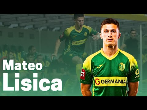 Mateo Lisica | Quick and Talented Winger | Best Goals, Shots, Dribbles, Assists