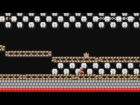 Super Mario Maker - NES REMIX (Excitebike)