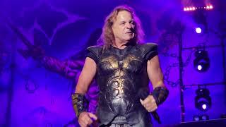 Manowar - Heart of Steel LIVE @Lima Perú 4k 2023