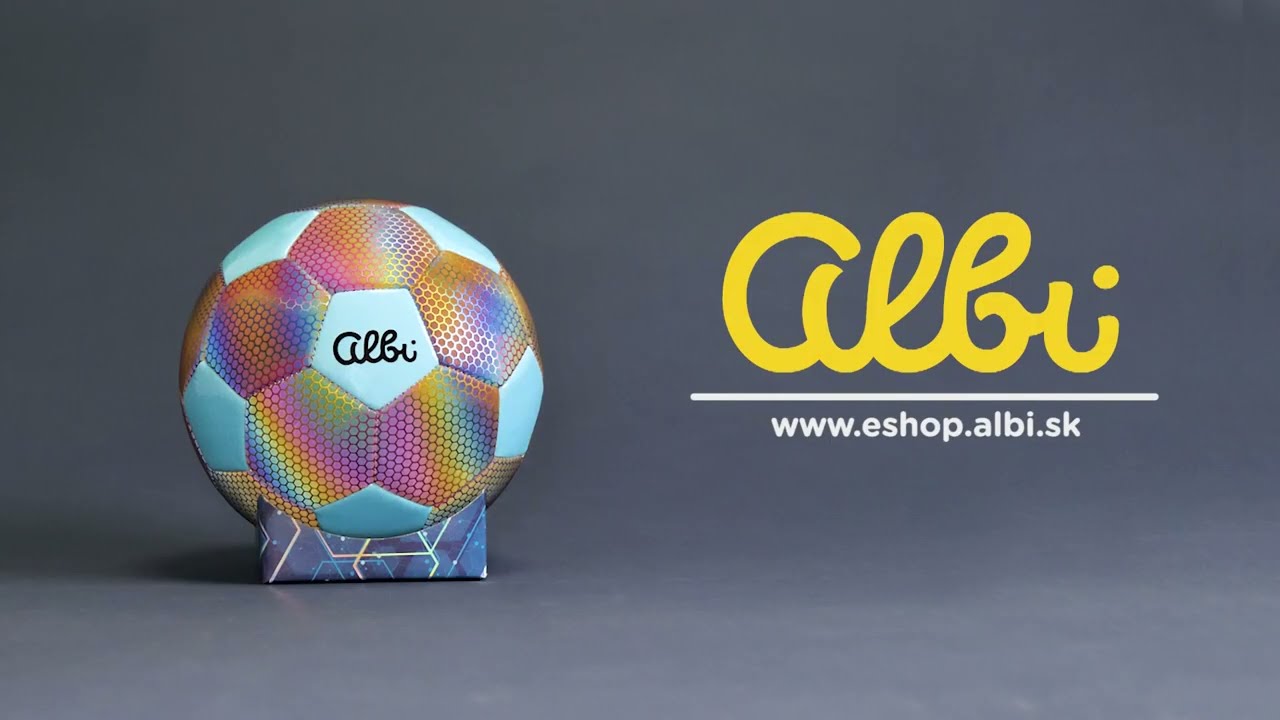 Predstavujeme Vám Žiariacu loptu od Albi