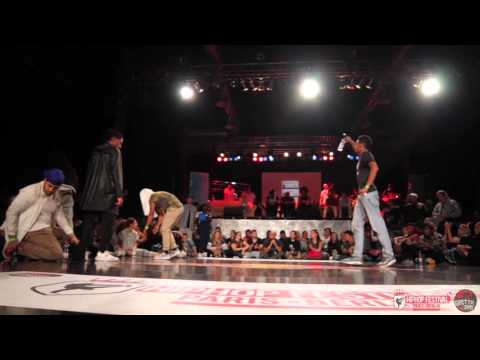 Quarter Final 1VS1 Battle Kanon & Larry LesTwins (Judge Joker) VS Zyko | HipHop Festival 2015