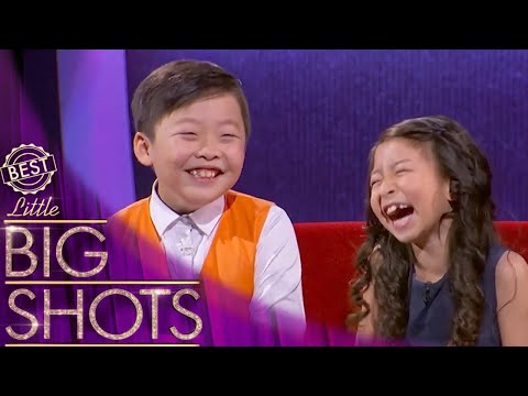 Jeffrey Li & Celine Tam From Let's Sing Kids China!