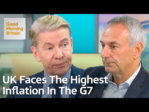 According to the IMF the UK Faces Highest Inflation in the G7