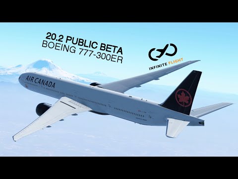 Infinite Flight - Introducing the new Boeing 777-300ER - YouTube