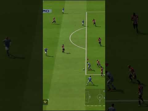 Break defenses with normal pass EP49 #eafc24 #fifa #easportsfc #mancity #ps4 #liverpool