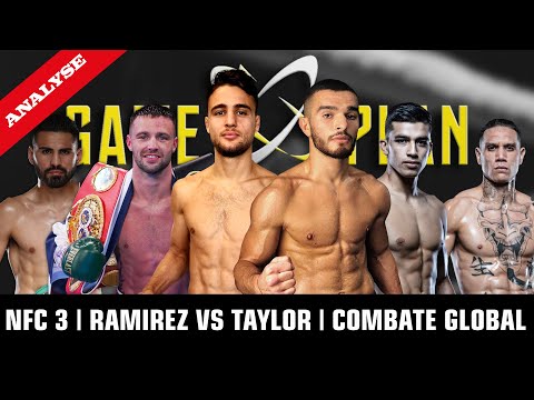 SAMSONIDSE VS TRABELSI - WER MACHT´S?! NFC 3 | RAMIREZ VS TAYLOR | COMBATE GLOBAL | GAME PLAN | #48