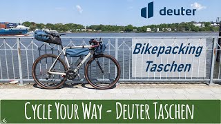 Deuter Cabezon Bikepacking Taschen im Test