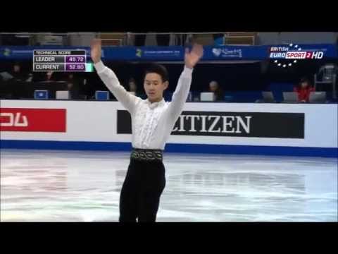 2015 4CC - Denis Ten SP B.ESP2