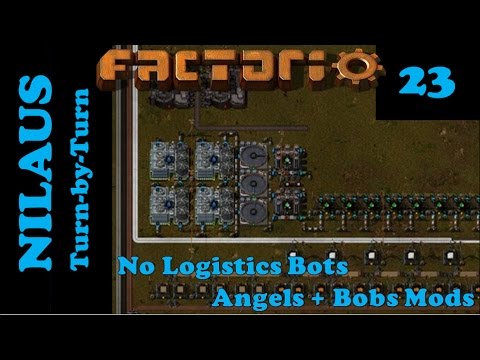 Lets Play Factorio S6E23 - Phenolic Board and Hydrogen Chloride Gas