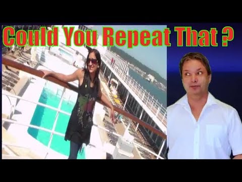 Top 10 Crazy Cruise Questions - Funny questions asked by cruisers Video