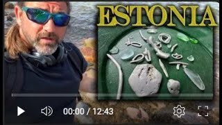 Uncovering Estonia’s Weirdest Beach Metal Mystery — You Have to See This!